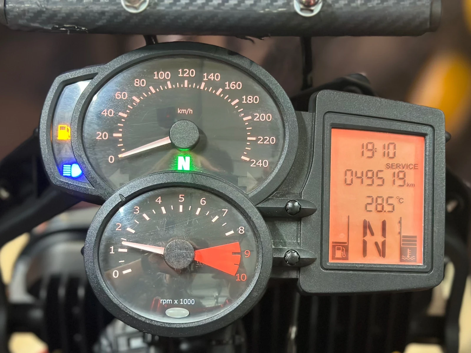 BMW F 800GS ЛИЗИНГ/БАРТЕР, снимка 9 - Мотоциклети и мототехника - 55944738