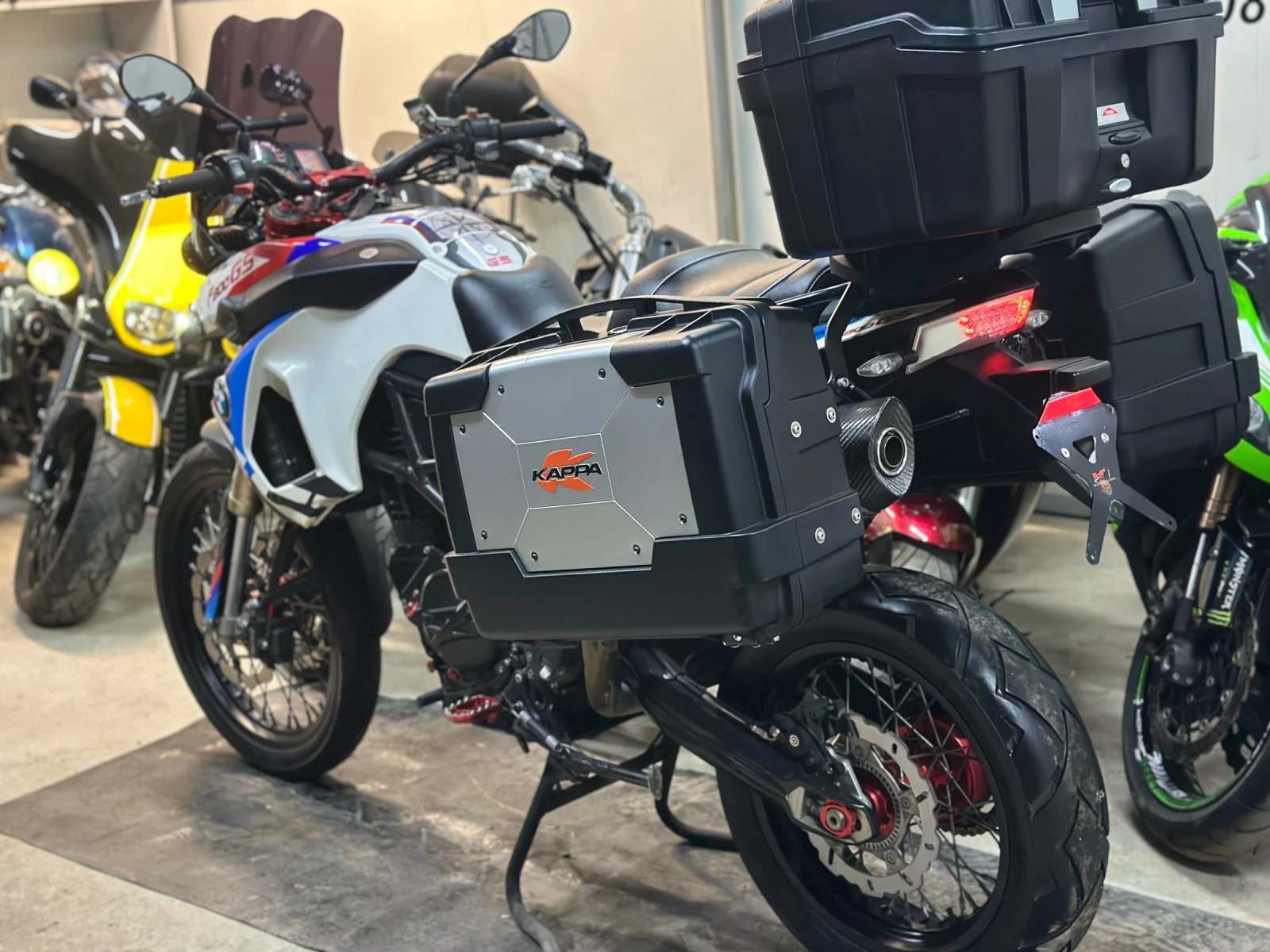 BMW F 800GS ЛИЗИНГ/БАРТЕР, снимка 5 - Мотоциклети и мототехника - 55944738