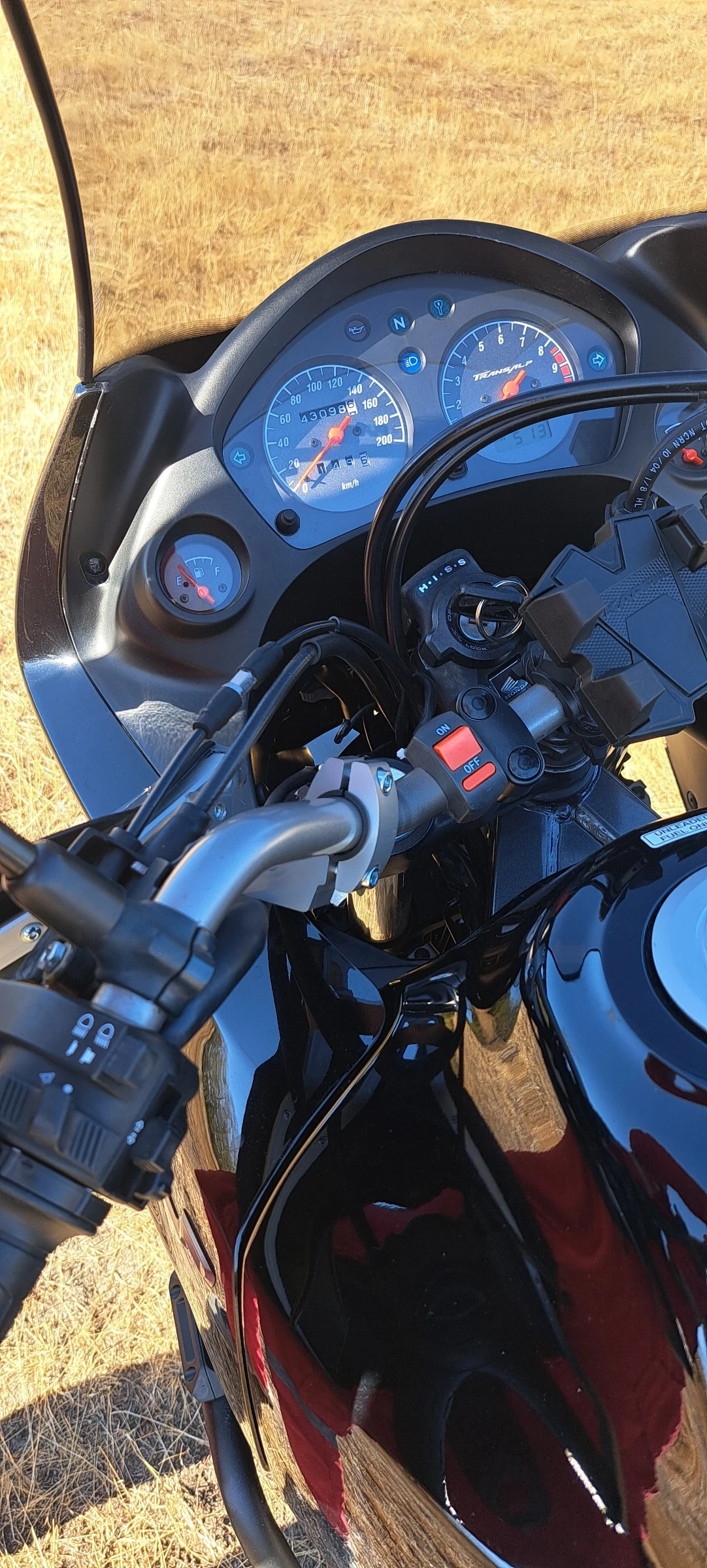 Honda Xlv Transalp 650, снимка 15 - Мотоциклети и мототехника - 56382496