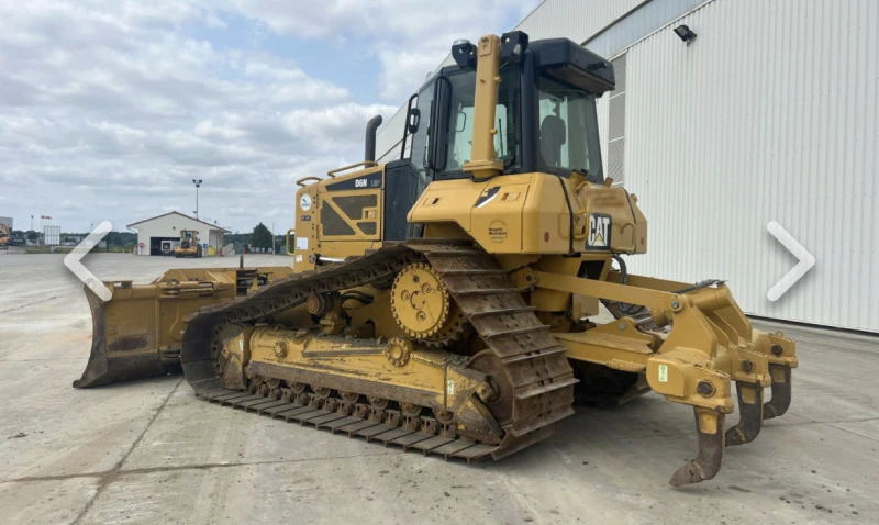 Булдозер Cat D6N LGP, снимка 2 - Индустриална техника - 42541483