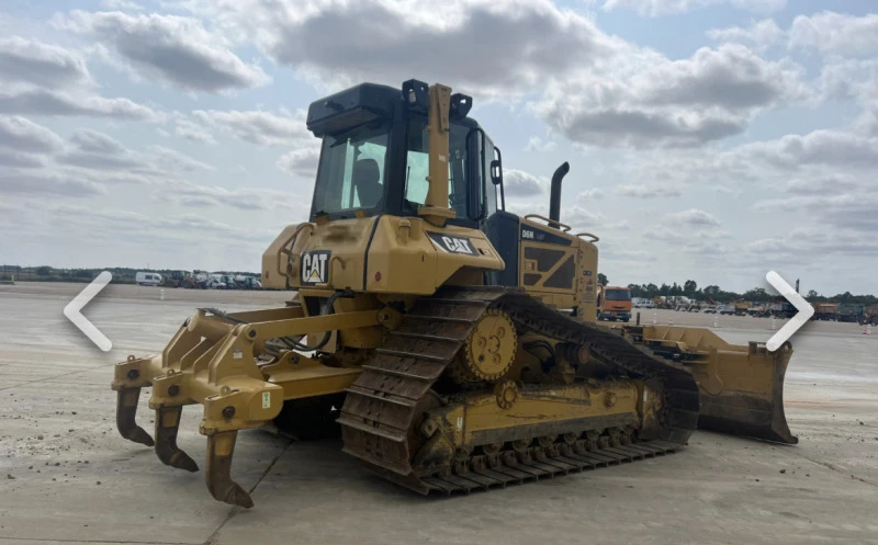 Булдозер Cat D6N LGP, снимка 3 - Индустриална техника - 42541483