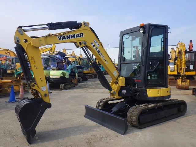 Багер Yanmar VIO30-6 - ОЧАКВАН ВНОС!!!, снимка 1 - Индустриална техника - 48860929