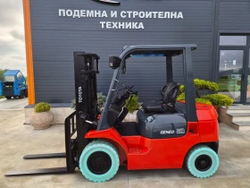 Мотокар Toyota ИЗРАВНИТЕЛ и ПОЗИЦИОНЕР / ПЕРФЕКТЕН !!!, снимка 2