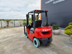 Мотокар Toyota ИЗРАВНИТЕЛ и ПОЗИЦИОНЕР / ПЕРФЕКТЕН !!!, снимка 3