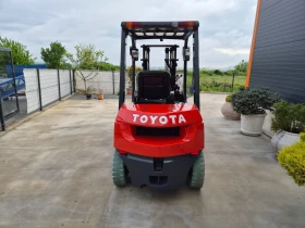 Мотокар Toyota ИЗРАВНИТЕЛ и ПОЗИЦИОНЕР / ПЕРФЕКТЕН !!!, снимка 4