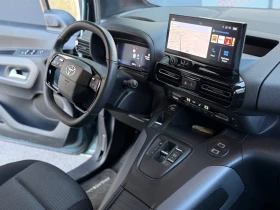 Toyota Proace City Verso KEYLESS * 360 CAMERA * ПОДГРЕВ * CARPLAY * LED , снимка 10