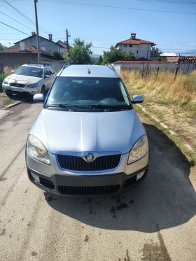 Skoda Roomster 1.4 scout, снимка 1