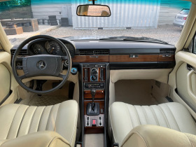 Mercedes-Benz 350 SEL/V8/Automatik/Климатроник , снимка 12 - Автомобили и джипове - 40490858