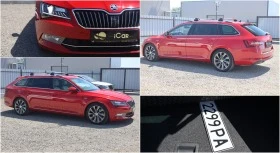 Skoda Superb 2.0TDI L&K 4x4 rot+ beige #Sitzklima #Canton #KeyG, снимка 4