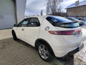 Honda Civic 1.4 БЕНЗИН, 99к.с, БЯЛА ПЕРЛА , снимка 6