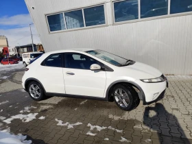 Honda Civic 1.4 БЕНЗИН, 99к.с, БЯЛА ПЕРЛА , снимка 3