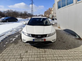 Honda Civic 1.4 БЕНЗИН, 99к.с, БЯЛА ПЕРЛА , снимка 1