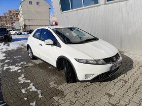 Honda Civic 1.4 БЕНЗИН, 99к.с, БЯЛА ПЕРЛА , снимка 4