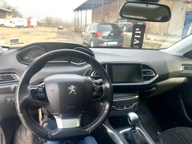 Peugeot 308 1.6hdi* КСЕНОН * НАВИ* ПАНОРАМА* FULL EXTRAS, снимка 5