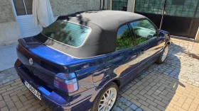 Обява за продажба на VW Golf 4 1, 9TDI Cabrio топ запазен лимитирано оборудване ~8 400 лв. - изображение 4