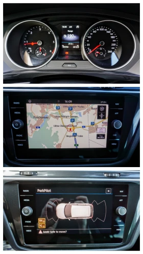 VW Tiguan 1.6TDI STYLE  | Mobile.bg    6
