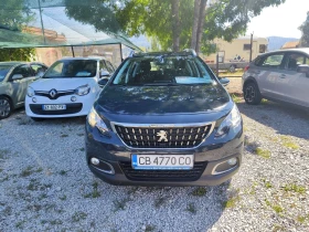 Обява за продажба на Peugeot 2008 1.2i 82к.с// Обслужен// ~13 999 лв. - изображение 1