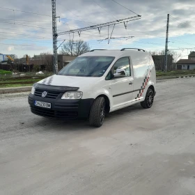 VW Caddy 2.0tdi.klima, снимка 9