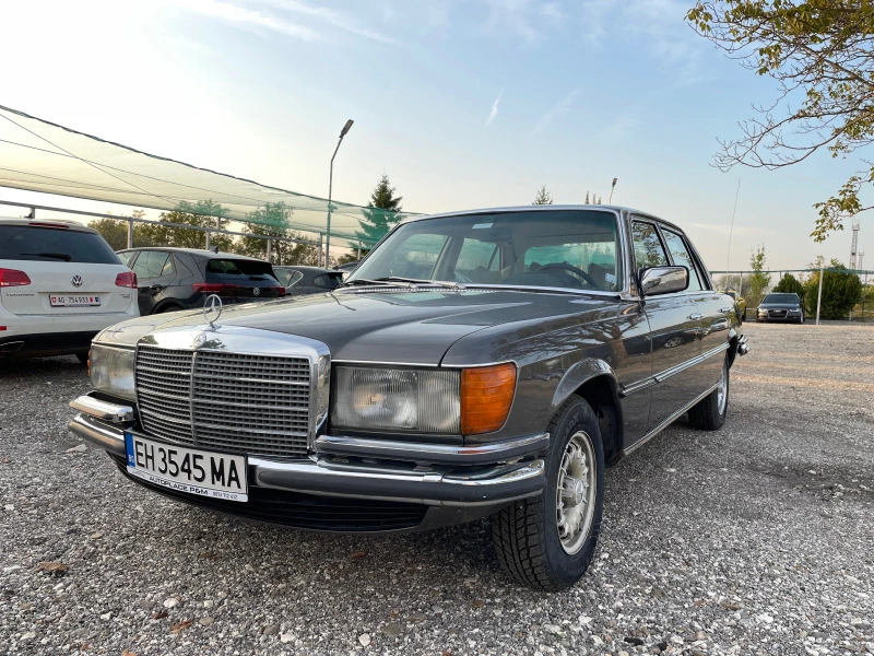 Mercedes-Benz 350 SEL/V8/Automatik/Климатроник , снимка 1 - Автомобили и джипове - 40490858