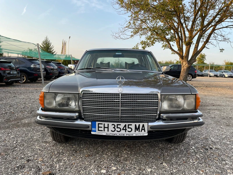 Mercedes-Benz 350 SEL/V8/Automatik/Климатроник , снимка 2 - Автомобили и джипове - 40490858