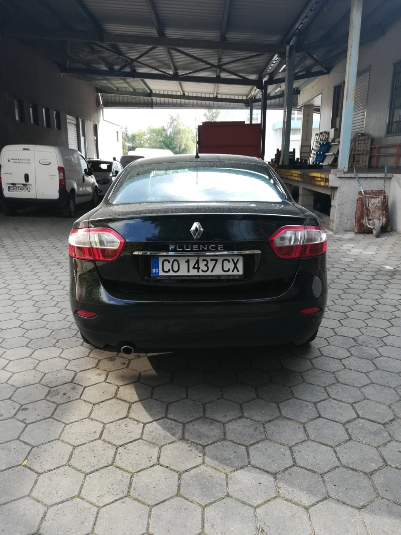 Renault Fluence, снимка 7 - Автомобили и джипове - 46110334