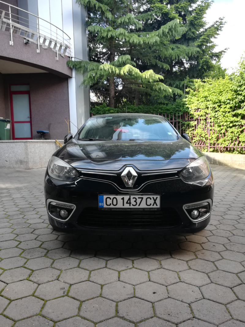 Renault Fluence, снимка 1 - Автомобили и джипове - 45125723