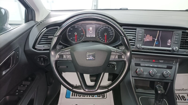 Seat Leon 1.6 tdi DSG, снимка 11 - Автомобили и джипове - 46354367