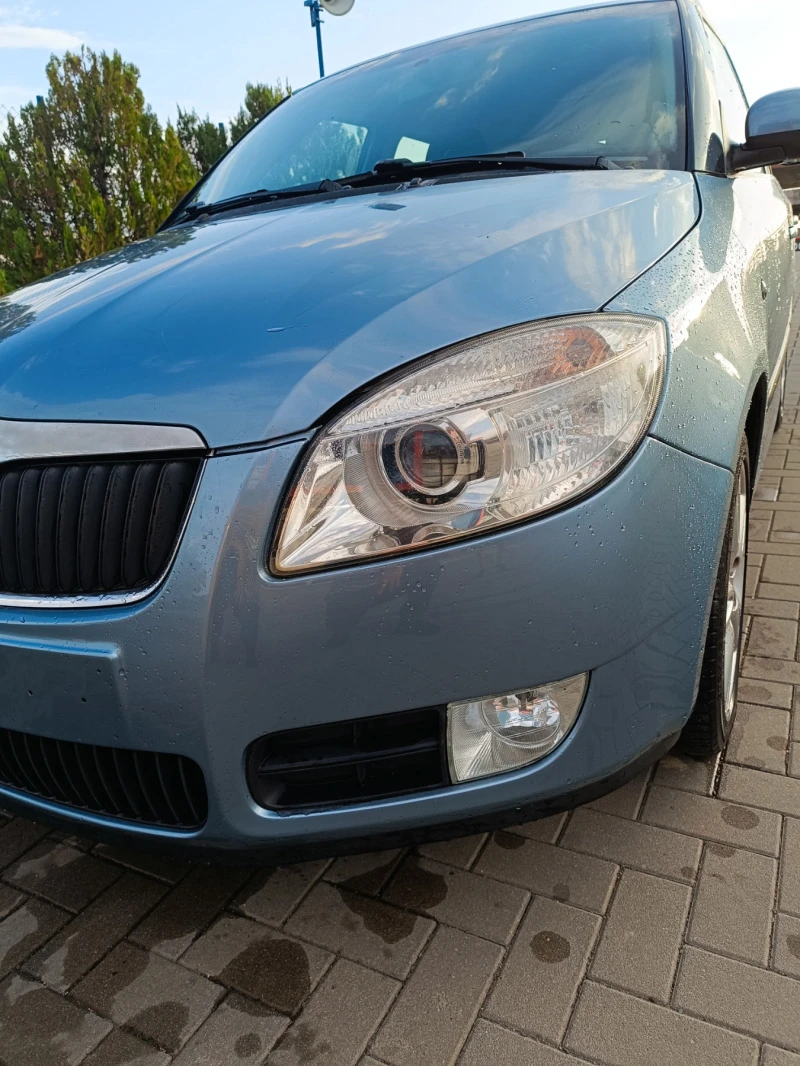 Skoda Fabia 1.6 105 к.с. бензин + газ, снимка 9 - Автомобили и джипове - 46796666