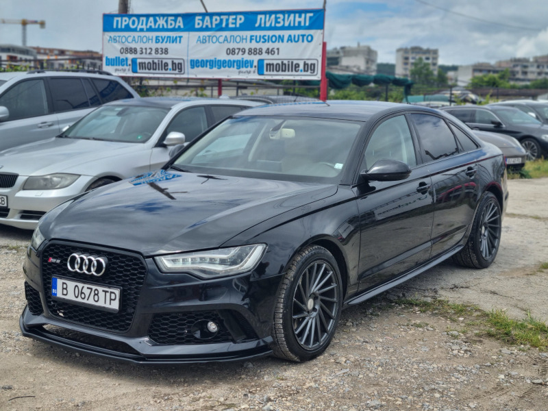 Audi A6 3.0тди RS6 пакет