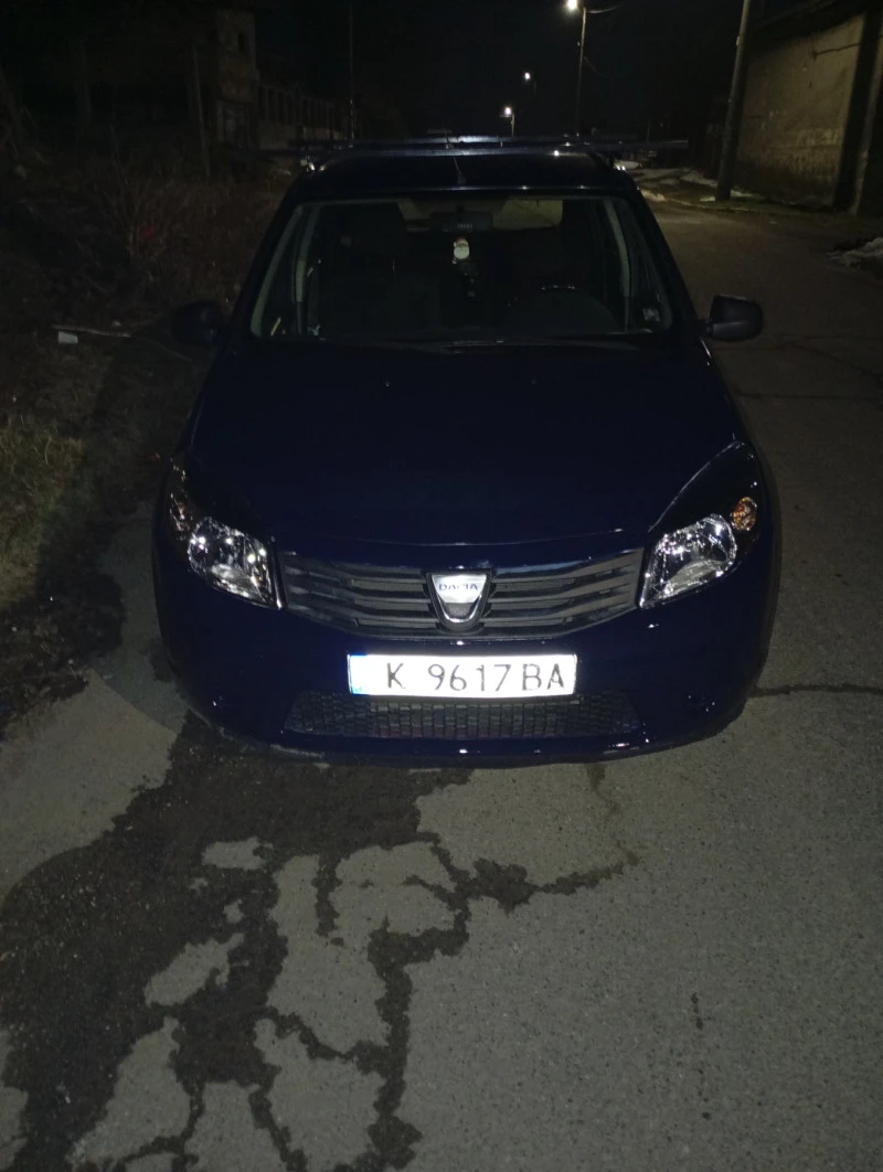 Dacia Sandero 1400 MPI+ GAZ LANDI RENCO, снимка 8 - Автомобили и джипове - 47714552