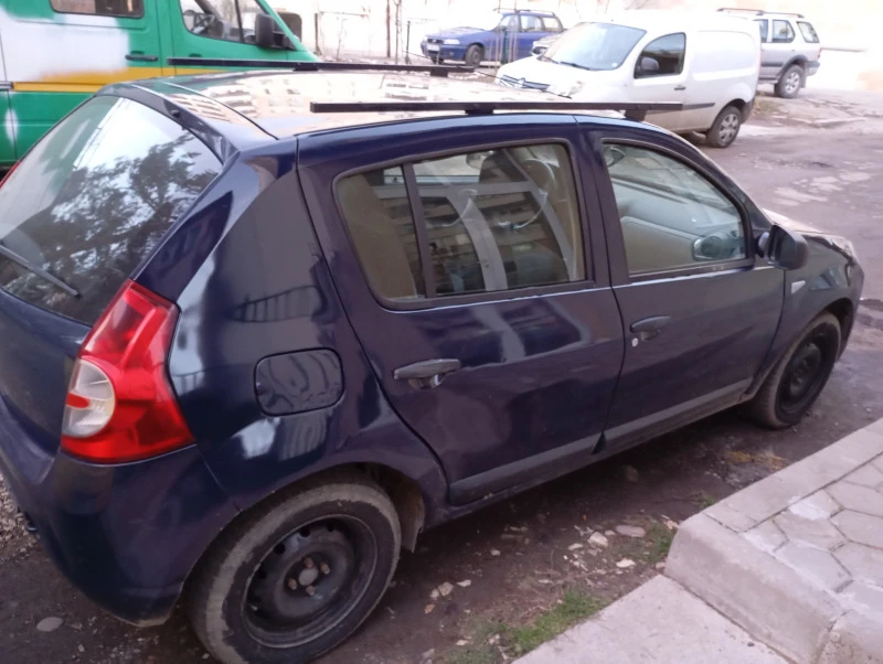 Dacia Sandero 1400 MPI+ GAZ LANDI RENCO, снимка 3 - Автомобили и джипове - 47714552