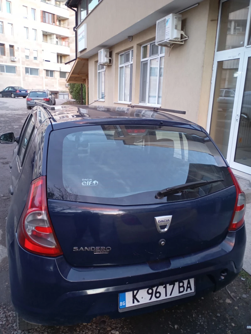 Dacia Sandero 1400 MPI+ GAZ LANDI RENCO, снимка 7 - Автомобили и джипове - 47714552