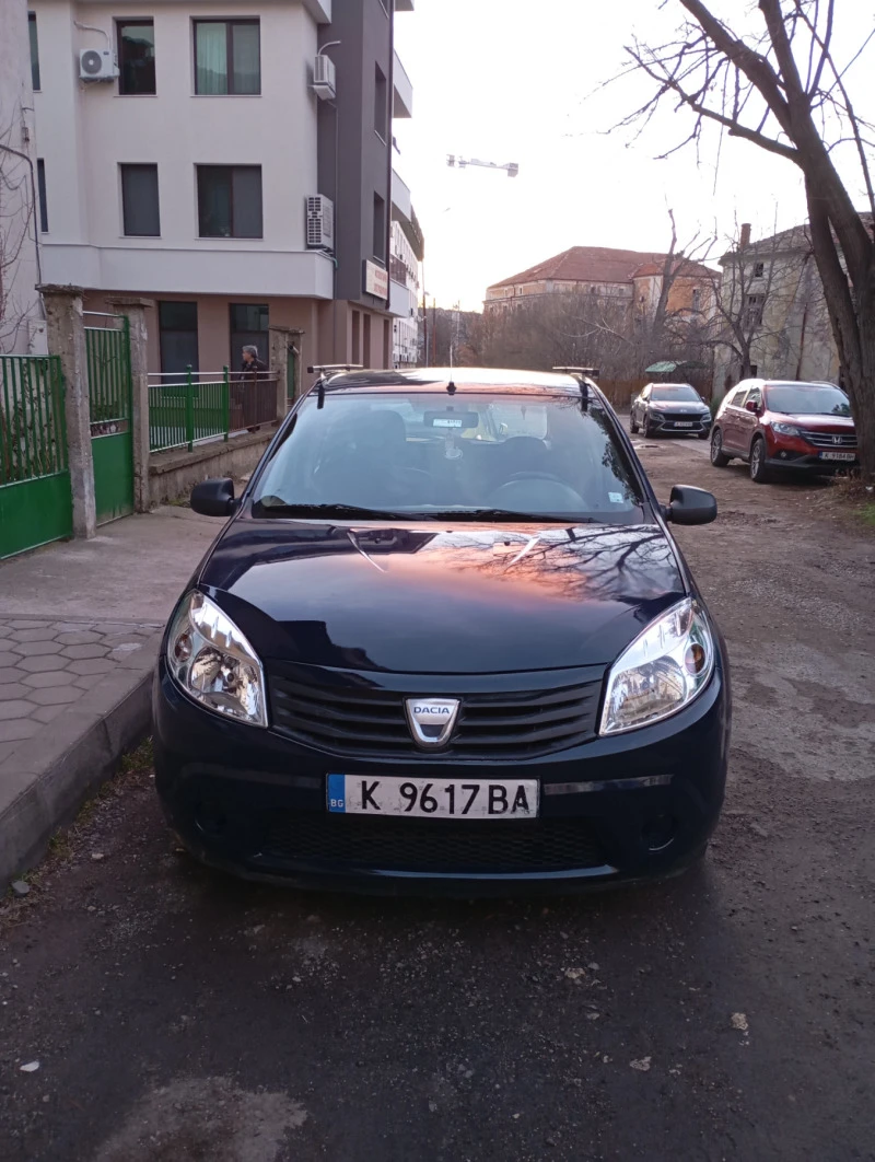 Dacia Sandero 1400 MPI+ GAZ LANDI RENCO, снимка 1 - Автомобили и джипове - 47714552