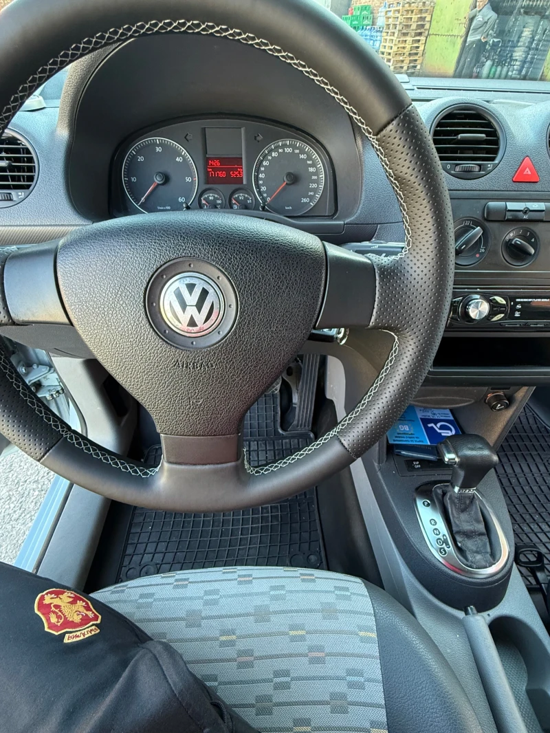 VW Caddy 1.9, снимка 8 - Автомобили и джипове - 47858823