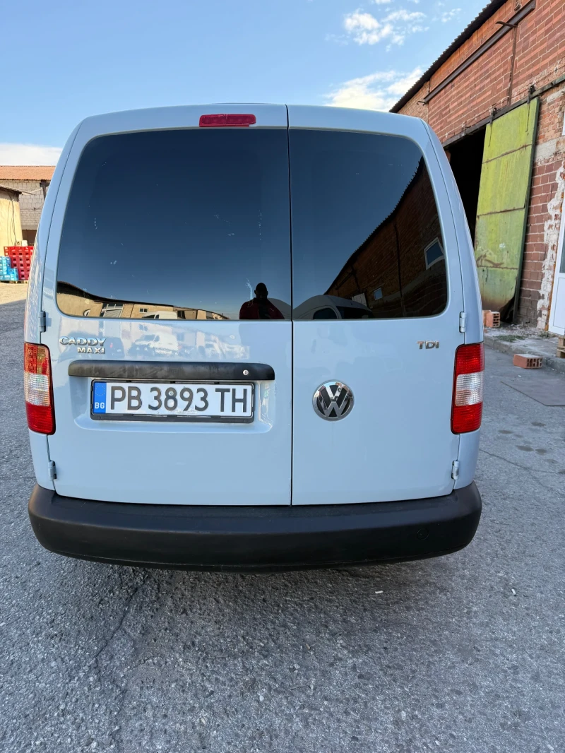 VW Caddy 1.9, снимка 3 - Автомобили и джипове - 47858823