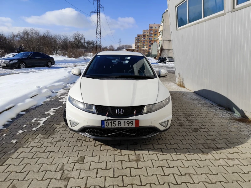 Honda Civic 1.4 БЕНЗИН, 99к.с, БЯЛА ПЕРЛА , снимка 1 - Автомобили и джипове - 48493836