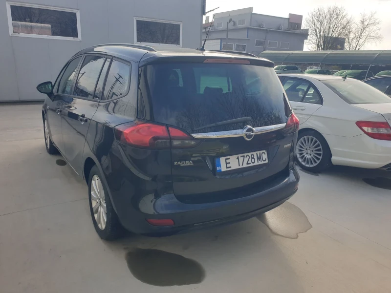 Opel Zafira 1.6 i ГАЗ, снимка 4 - Автомобили и джипове - 48709026