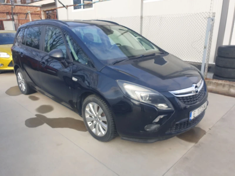 Opel Zafira 1.6 i ГАЗ, снимка 1 - Автомобили и джипове - 48709026