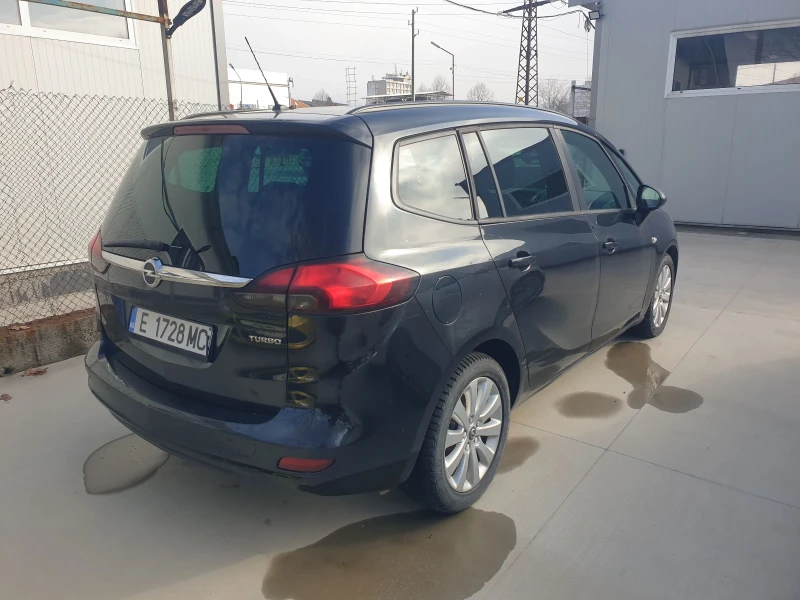 Opel Zafira 1.6 i ГАЗ, снимка 5 - Автомобили и джипове - 48709026