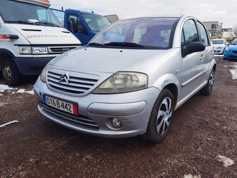 Citroen C3 1.4HDI , снимка 1 - Автомобили и джипове - 48769070