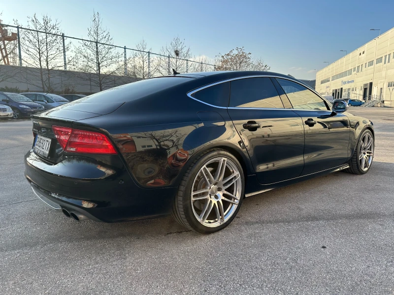 Audi S7 4.0i 420 к.с., снимка 4 - Автомобили и джипове - 48909497