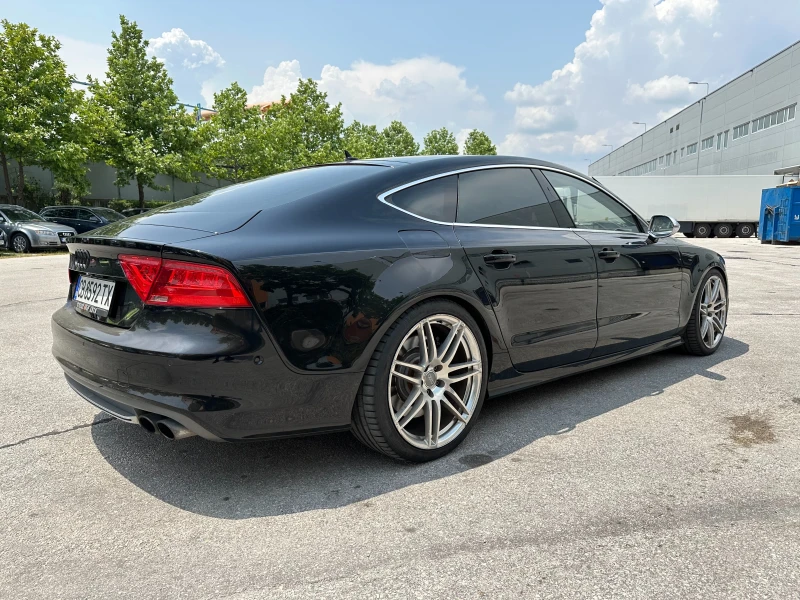 Audi S7 4.0i 420 к.с., снимка 4 - Автомобили и джипове - 48909497
