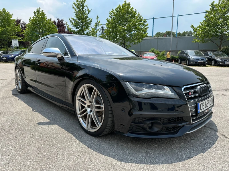 Audi S7 4.0i 420 к.с., снимка 6 - Автомобили и джипове - 48909497