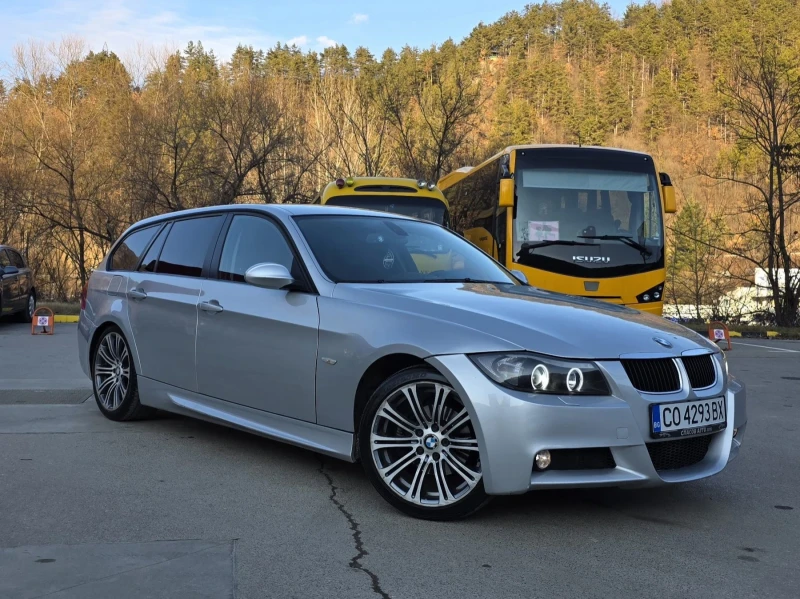 BMW 320 2.0D, снимка 1 - Автомобили и джипове - 48983945