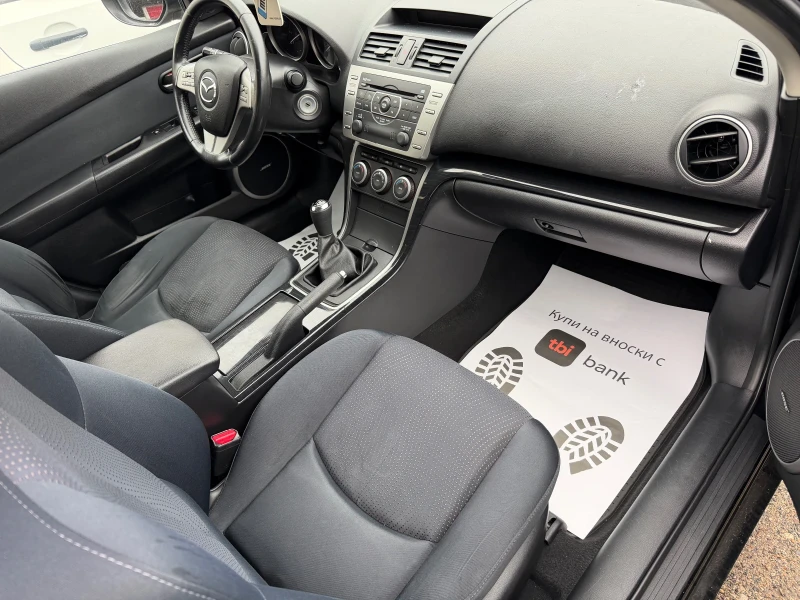 Mazda 6 MZR-CD2.2, снимка 7 - Автомобили и джипове - 51275897