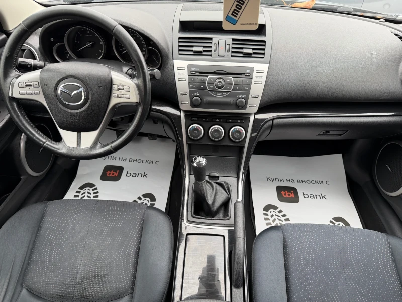 Mazda 6 MZR-CD2.2, снимка 9 - Автомобили и джипове - 51275897