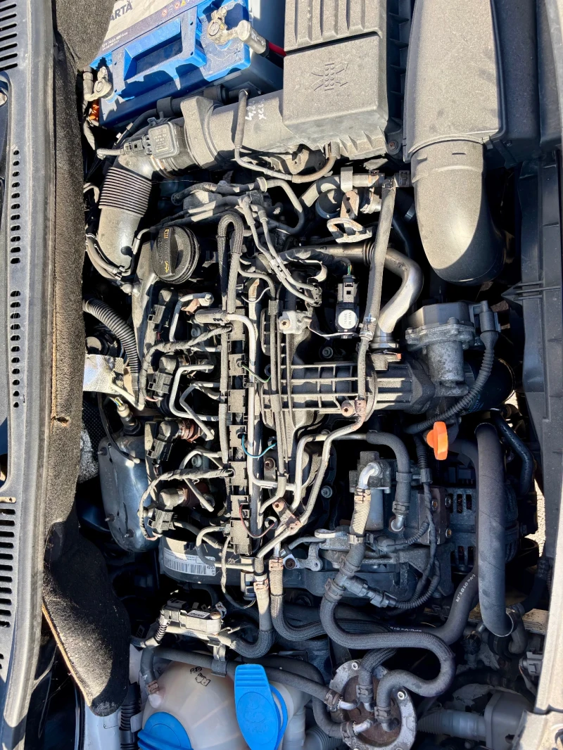 VW Caddy Klima TOP, снимка 10 - Автомобили и джипове - 51619166