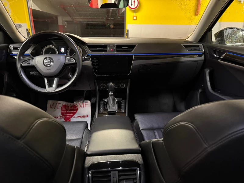 Skoda Superb L&K 4x4 190hp, снимка 10 - Автомобили и джипове - 52489257