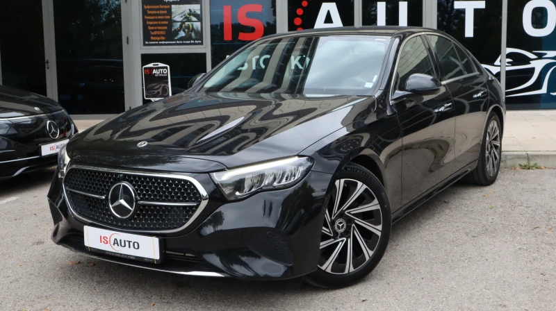 Mercedes-Benz E 220 d/Avantgarde/Virtual/Панорама/MBUX/Pre-Safe/Therma