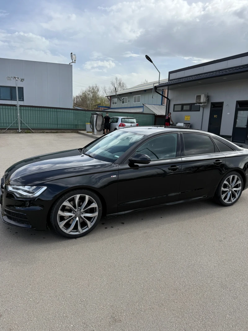 Audi A6, снимка 2 - Автомобили и джипове - 52217960